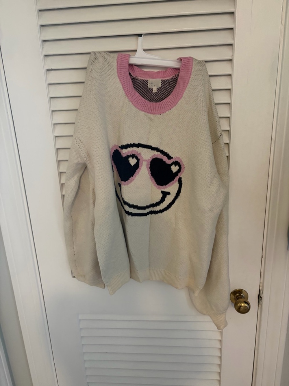 Smiley Sweater